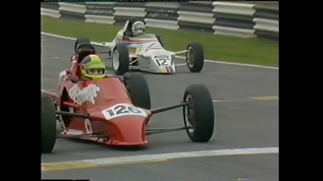 Brands Hatch - 1987 Formula Ford Festival - Heats