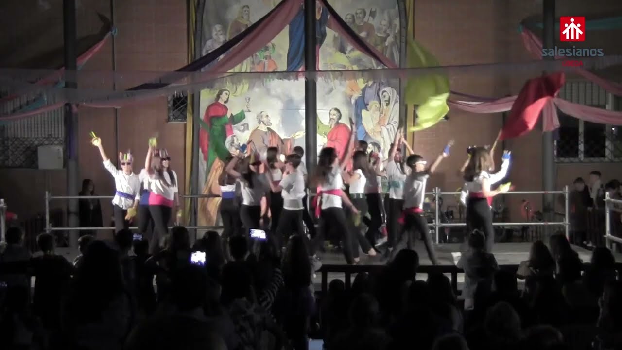 SALESIANOS ÚBEDA - FIESTAS MARÍA AUXILIADORA. BAILE  6ºA  PRIMARIA