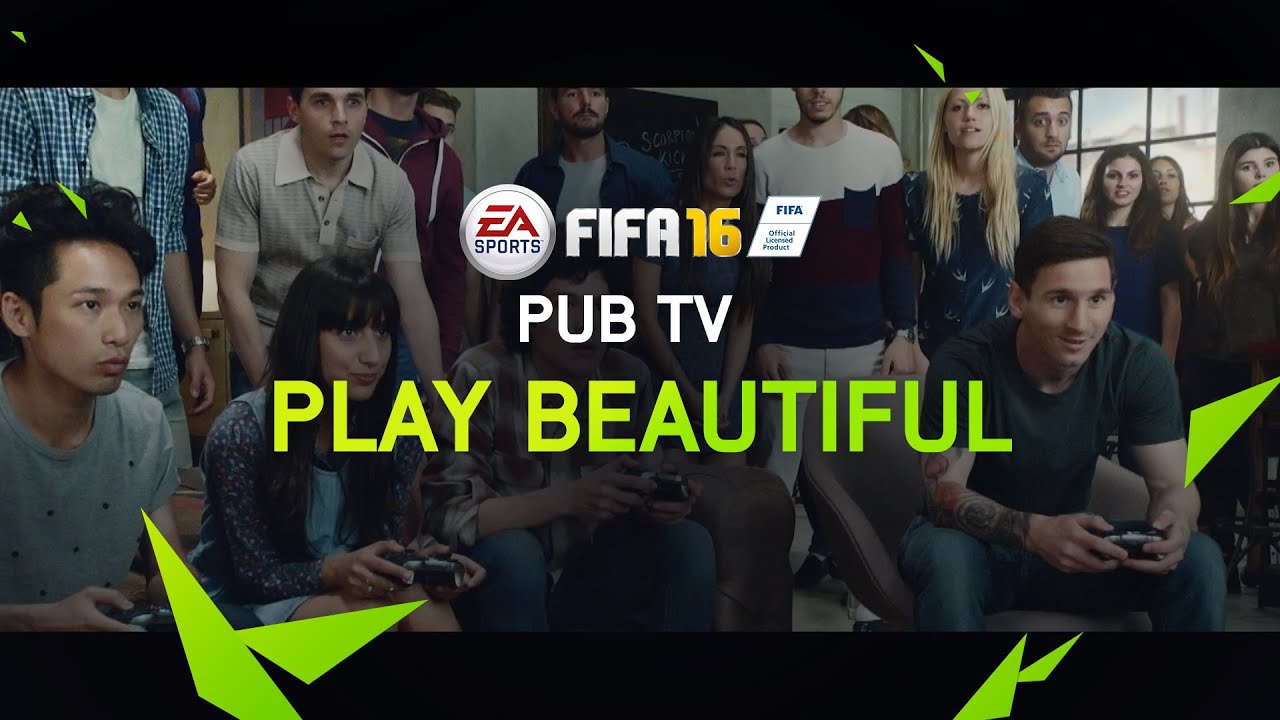 FIFA 16 - Play Beautiful - Pub TV officielle
