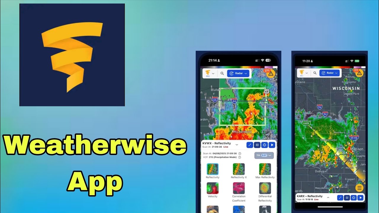 Weatherwise App Review | The Most Accurate and Beautiful Weather Forecast App