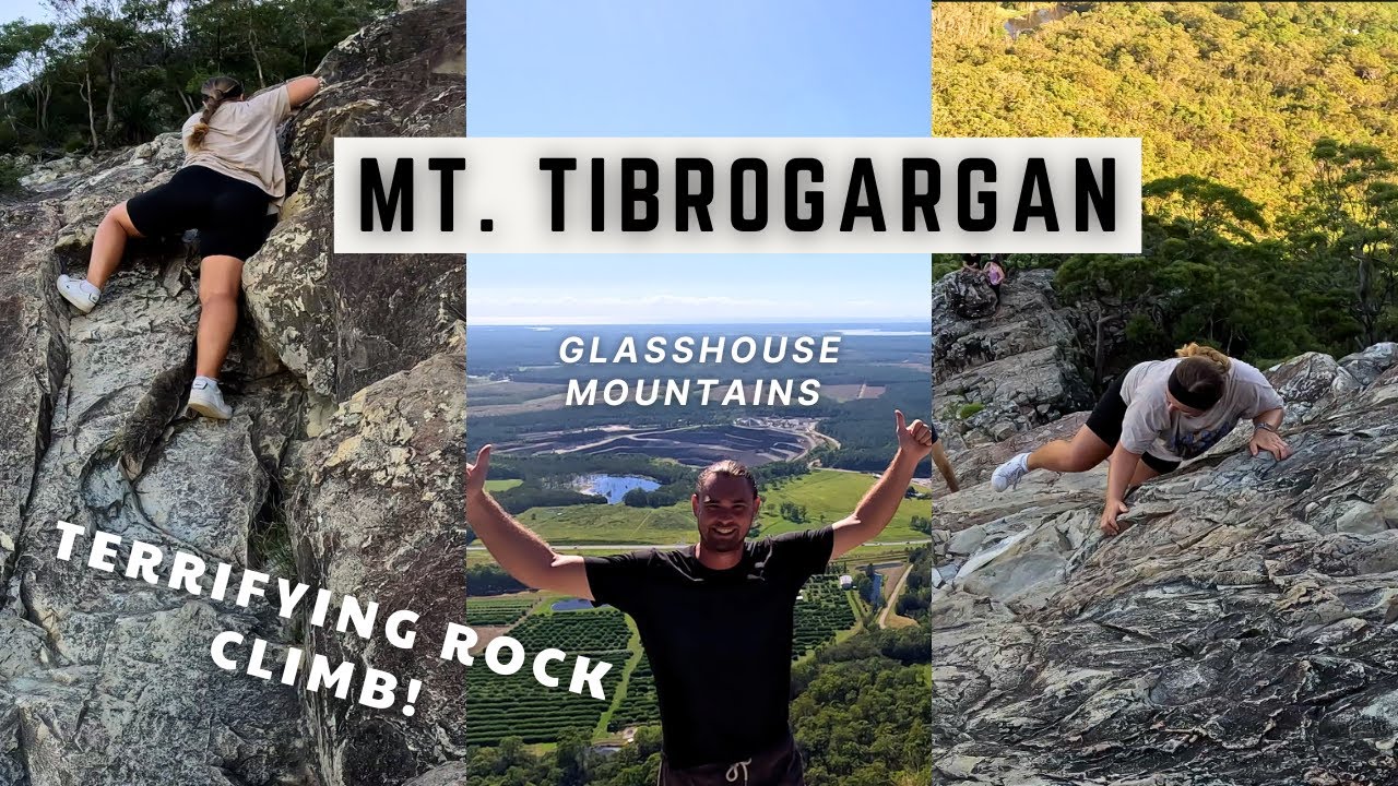 Glasshouse Mountains - Climbing Mt. Tibrogargan! | QLD - VANLIFE