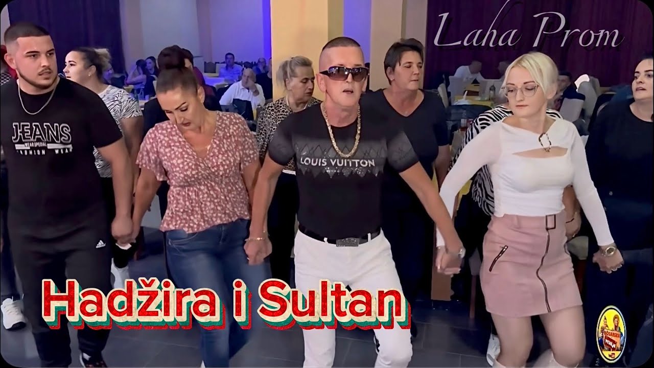 Kraljica Hadžira i Sultan🔥razvalili Almirovo kolo 💃🕺