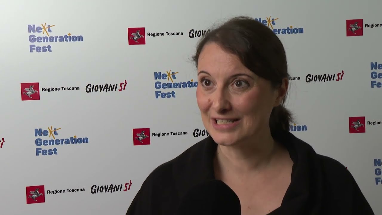 Martina Fondi di Treedom a Next Generation Fest: 