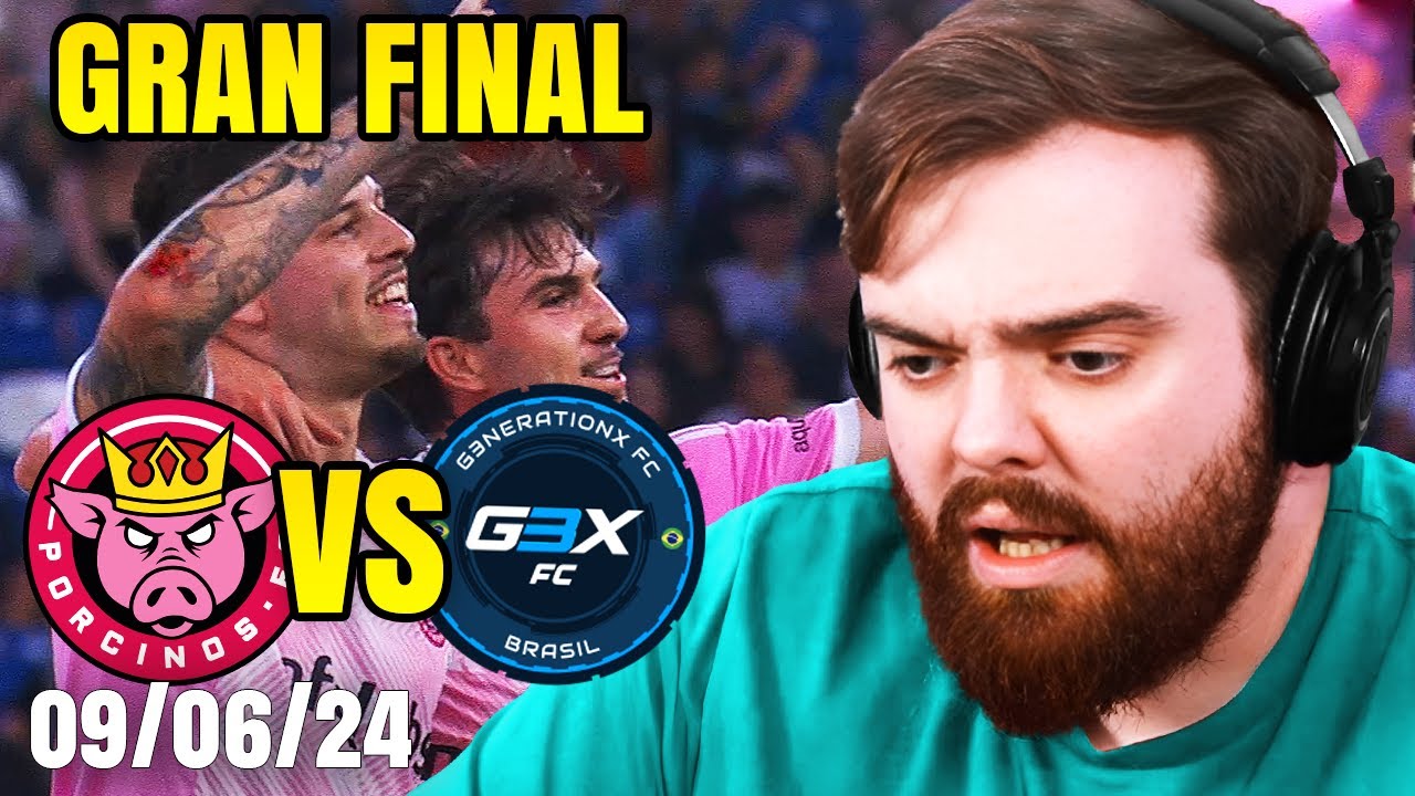 PORCINOS vs G3X｜GRAN FINAL DE LA KINGS WORLD CUP｜SOÑEMOS