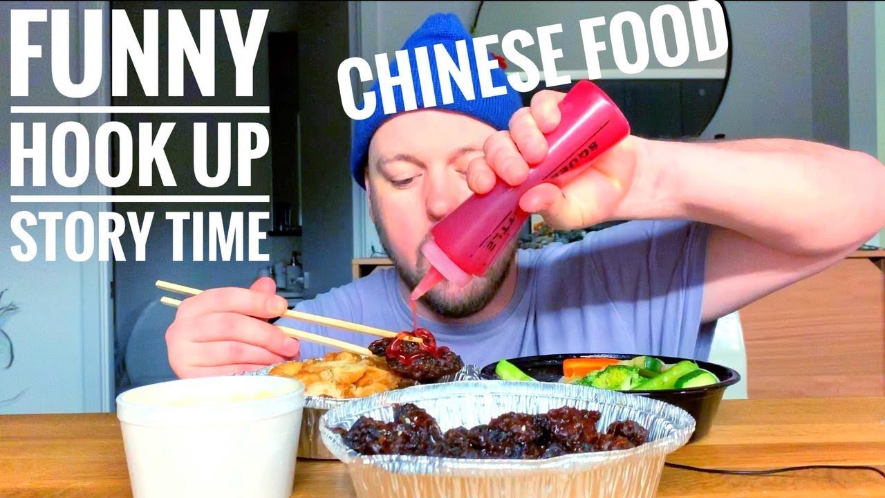 LEMON CHICKEN - CRISPY BEEF - HOOK UP STORYTIME