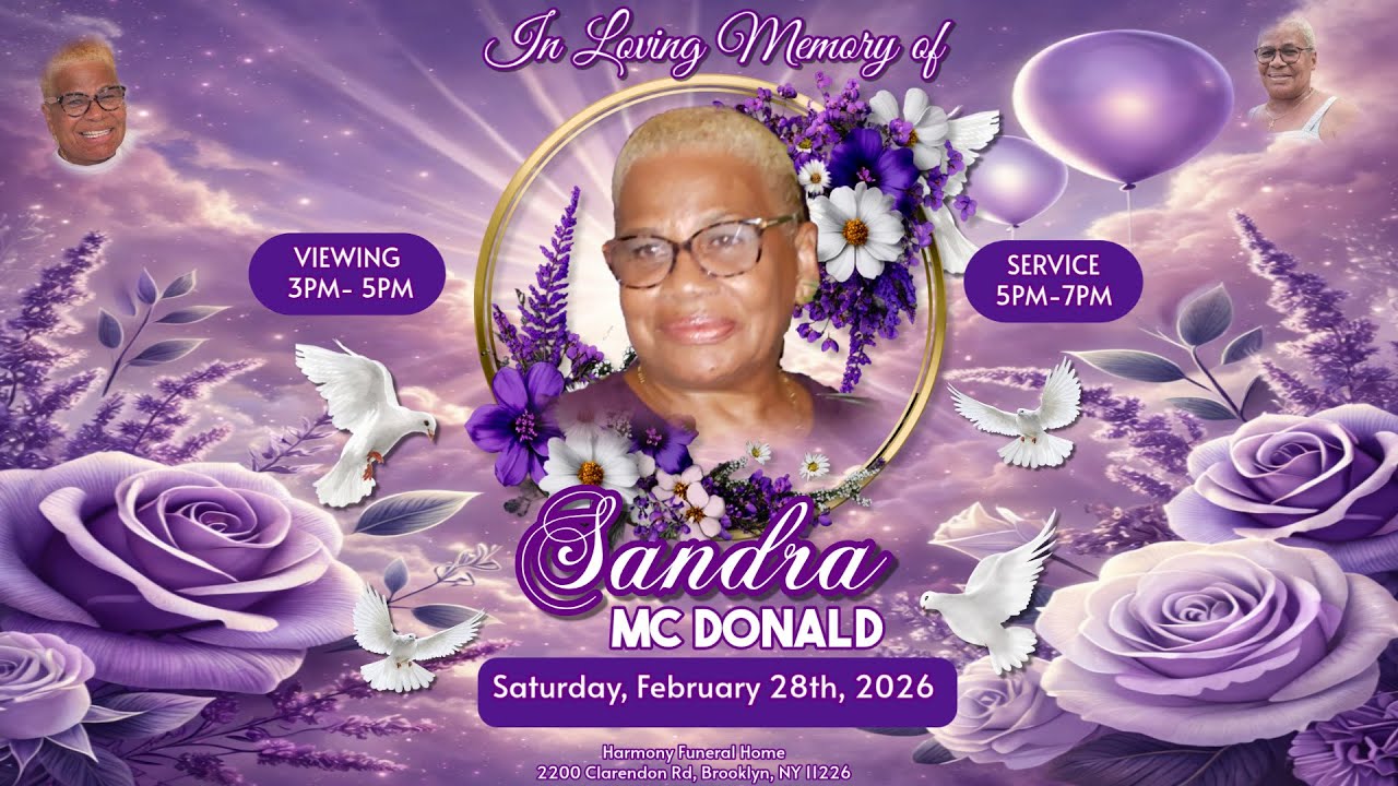 Sandra Mc Donald Slide Show