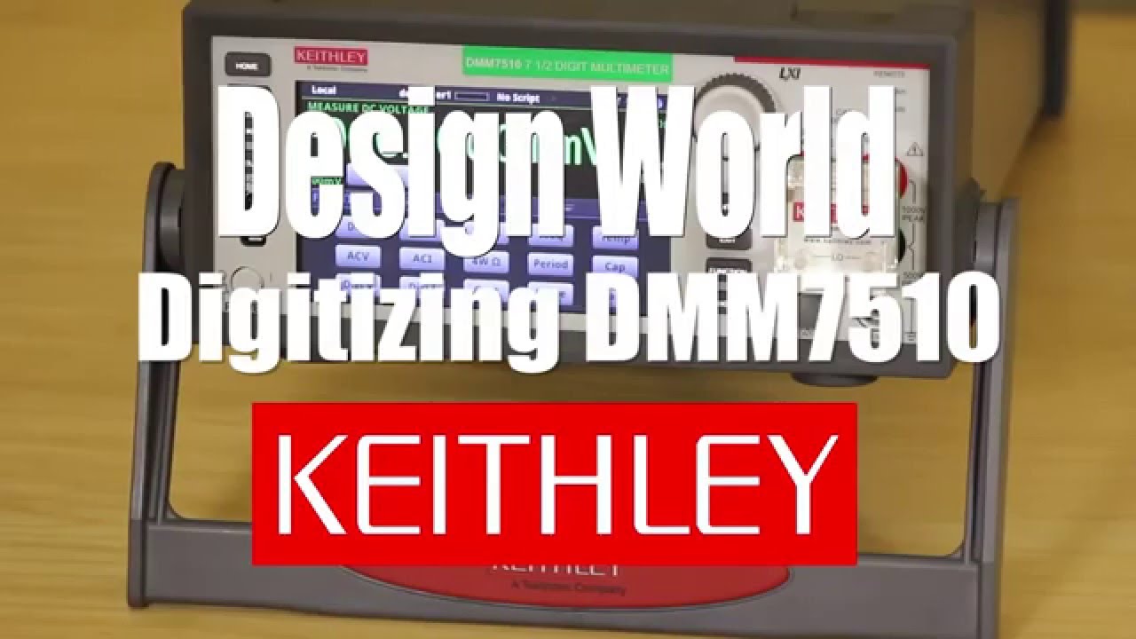 Taking a Digital Graphical Sampling Multimeter Through Its Paces
