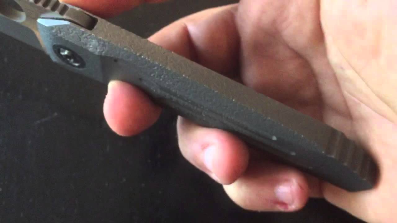 Peter Rassenti Nirvana : the Ultimate Custom EDC!! + some show off 😉