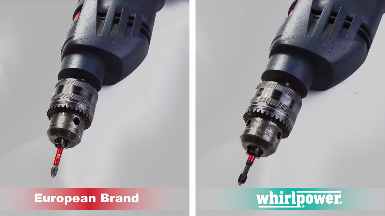 Whirlpower Impact Bit