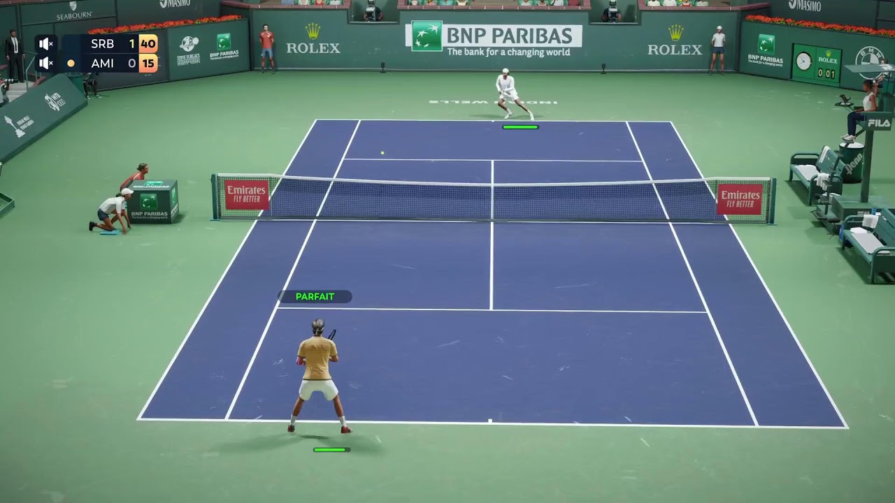 Top spin 2K25