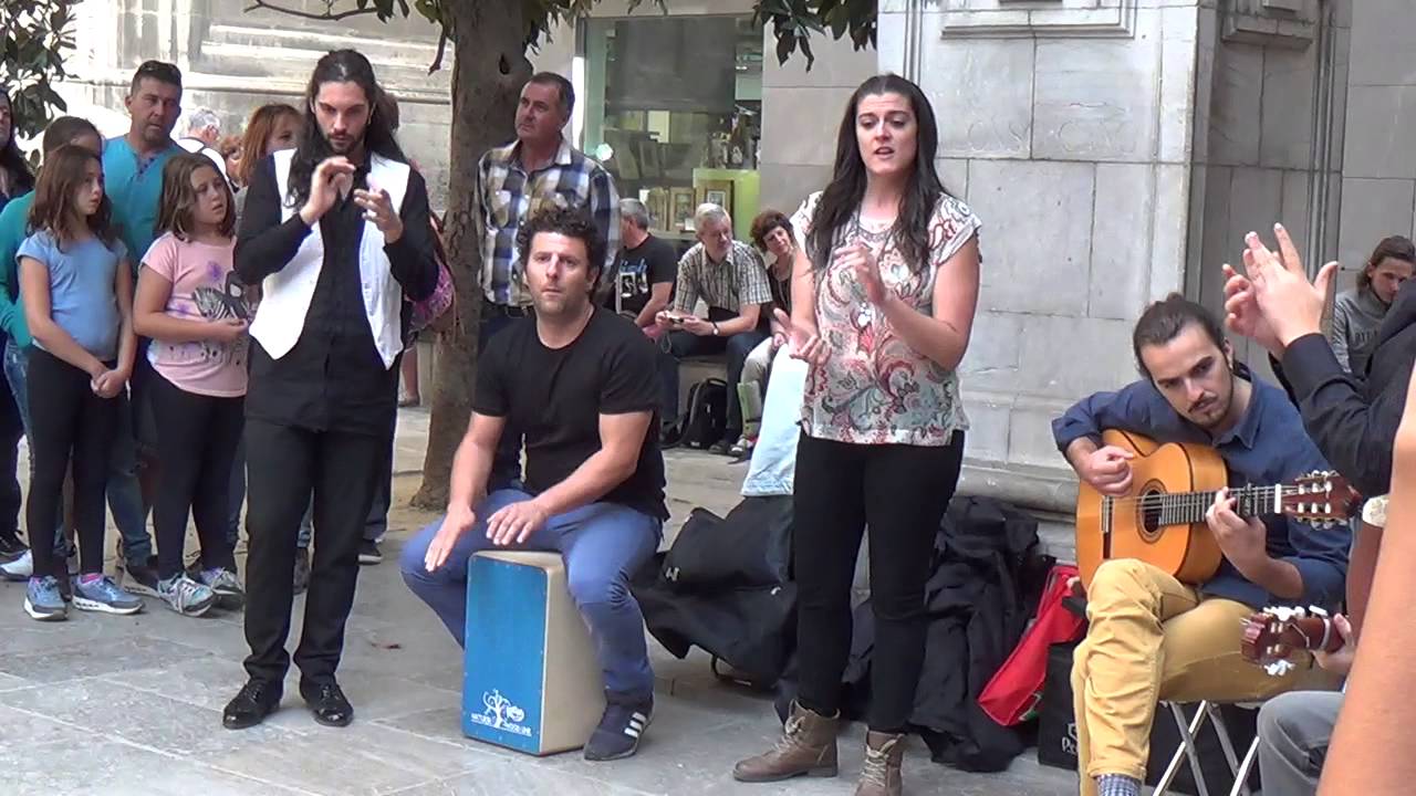 Flamenco dance (10) in Granada 2015