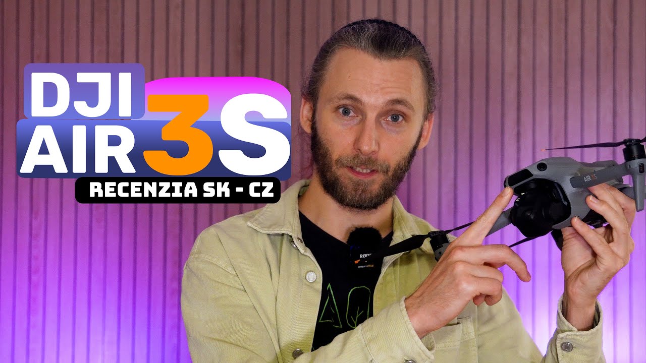 Recenzia DJI Air 3S - revolučný dron s duálnou kamerou  🚁