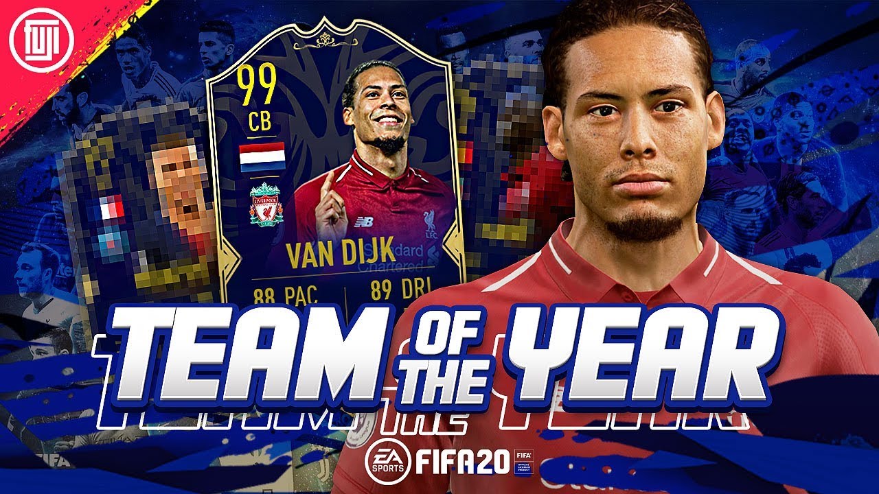 FIFA 20 TEAM OF THE YEAR!!! FT. TOTY Van Dijk, TOTY Messi & TOTY Ronaldo - FIFA 20 Ultimate Team