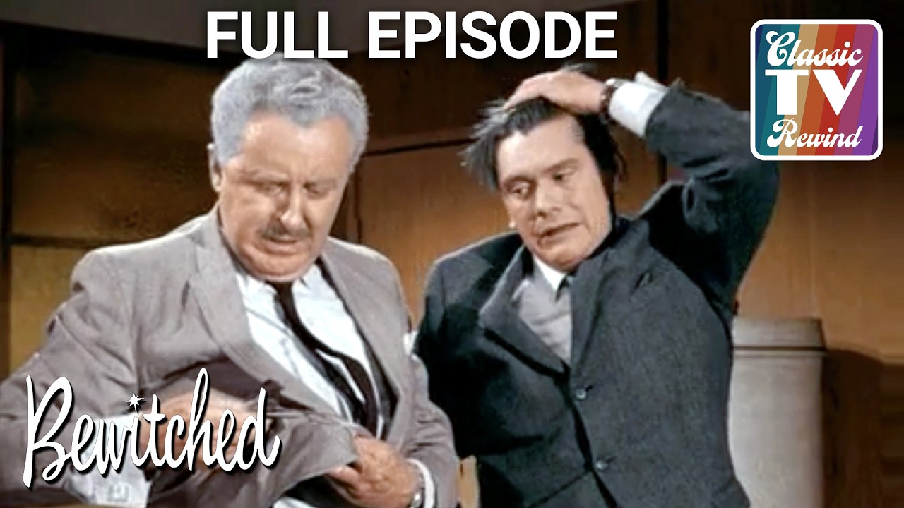 Cousin Edgar | Bewitched | FULL EPISODE | S1E36 | Classic TV Rewind