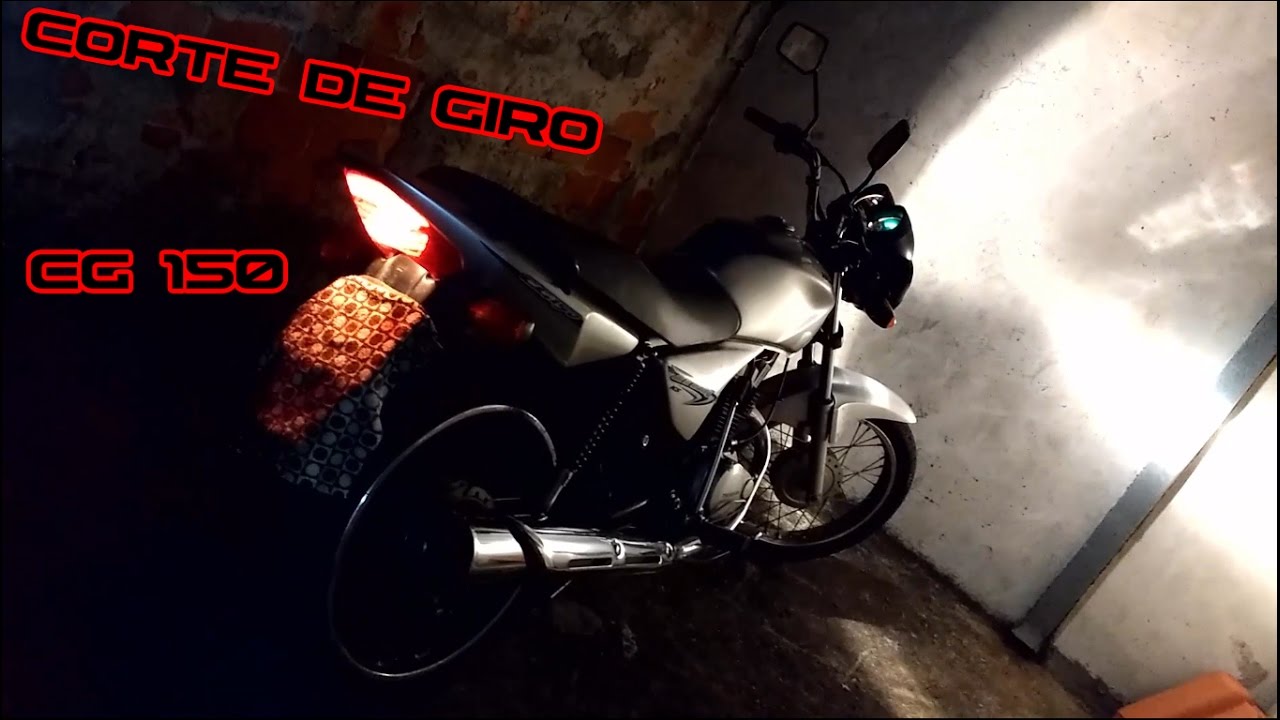 Corte de giro escape original CG 150
