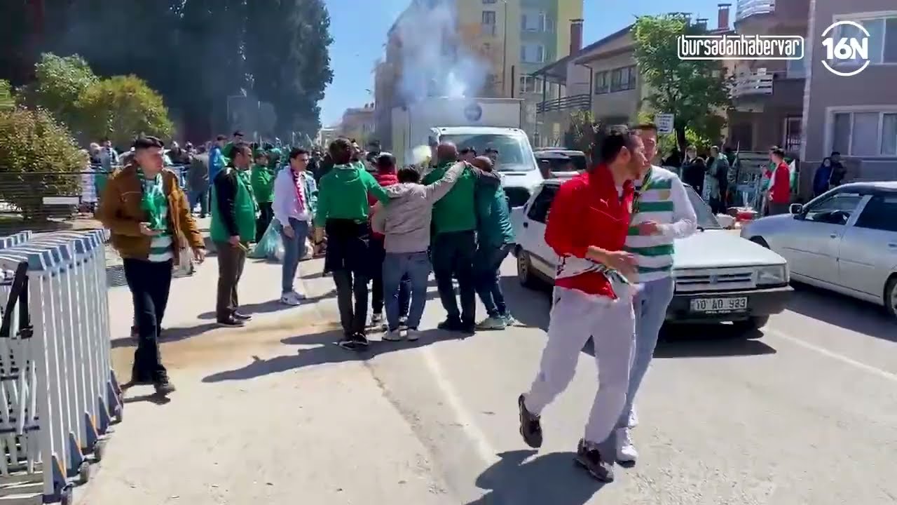 BURSASPOR ŞAMPİYONLUK VLOG