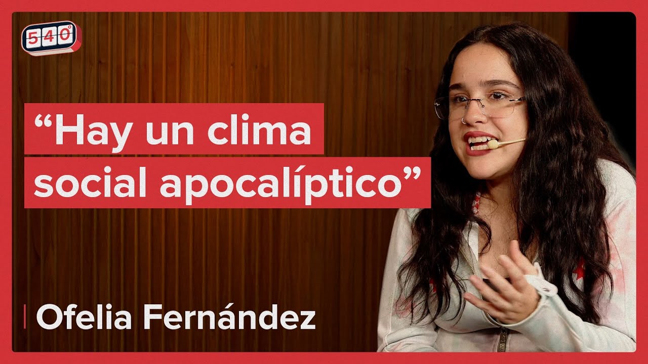 Ofelia Fernández sobre la adicción al celular, salud mental y los cambios en el peronismo