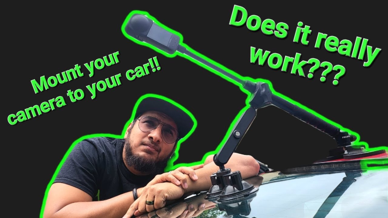 Pellking Car Mount for Insta360 Review | Best Car Mount for Stable Video Footage
