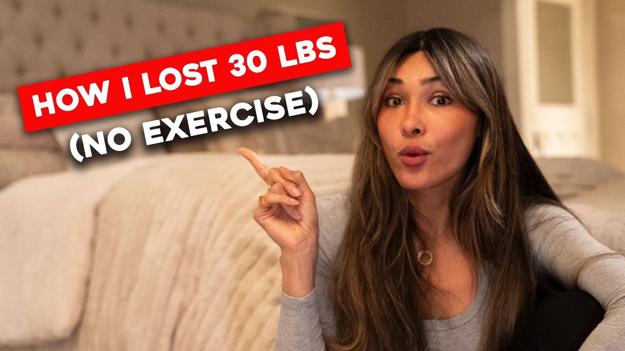 The Secret to Fat Loss! How I Lost Weight Without Exercise