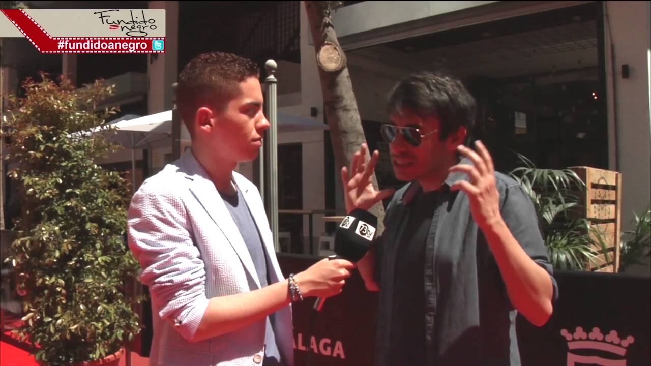 Festival de M&aacute;laga Entrevista a Manuel Mench&oacute;n director ' La Isla del Viento' 19 Festival de M&aacute;laga