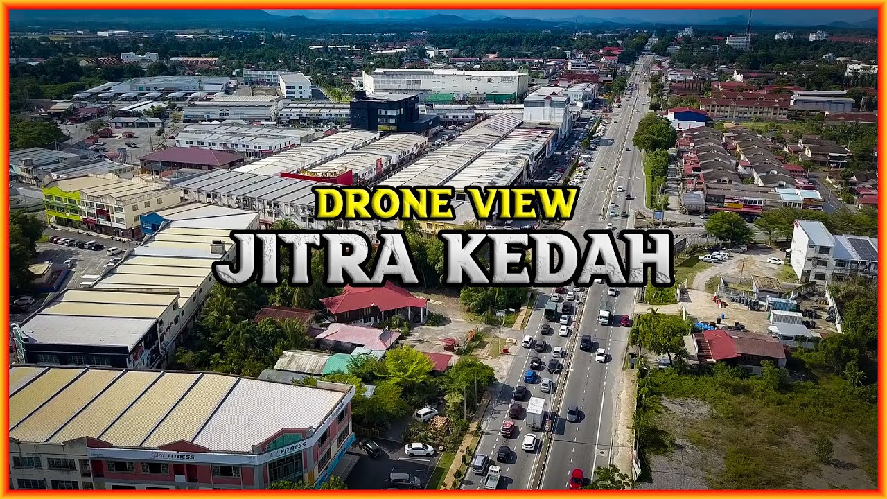 Aerial Drone Jitra, Kedah # 119