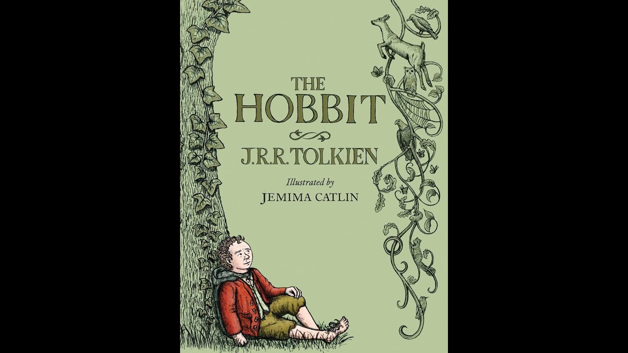 The Hobbit Read Aloud, Chapter 1 (now, with words!) by J.R.R. Tolkien (Author) Jemima Catlin (Author