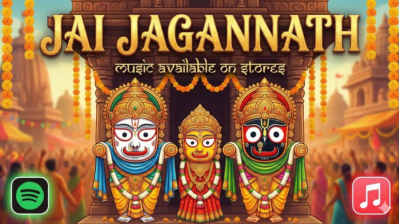 Jai Jagannath Hindi Devotional Songs || Jagannath Temple New Version #devotionalsong #bhakti