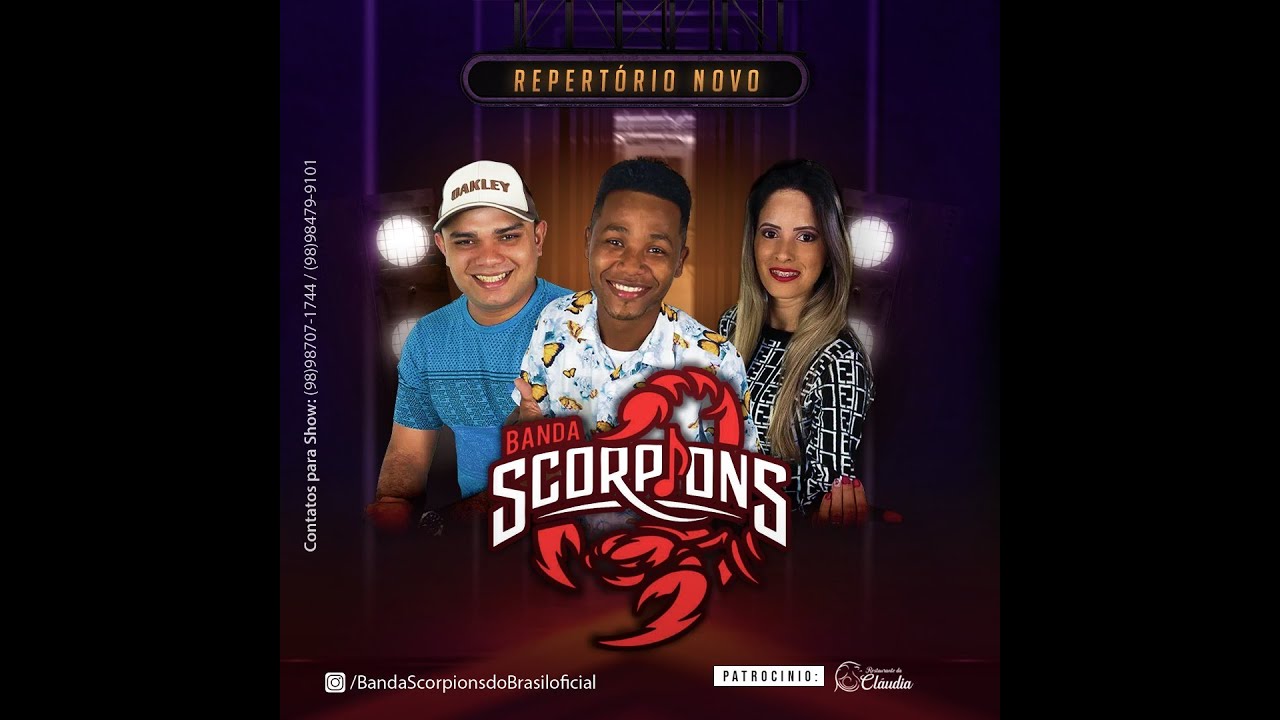 BANDA SCORPIONS DO BRASIL AO VIVO 2021