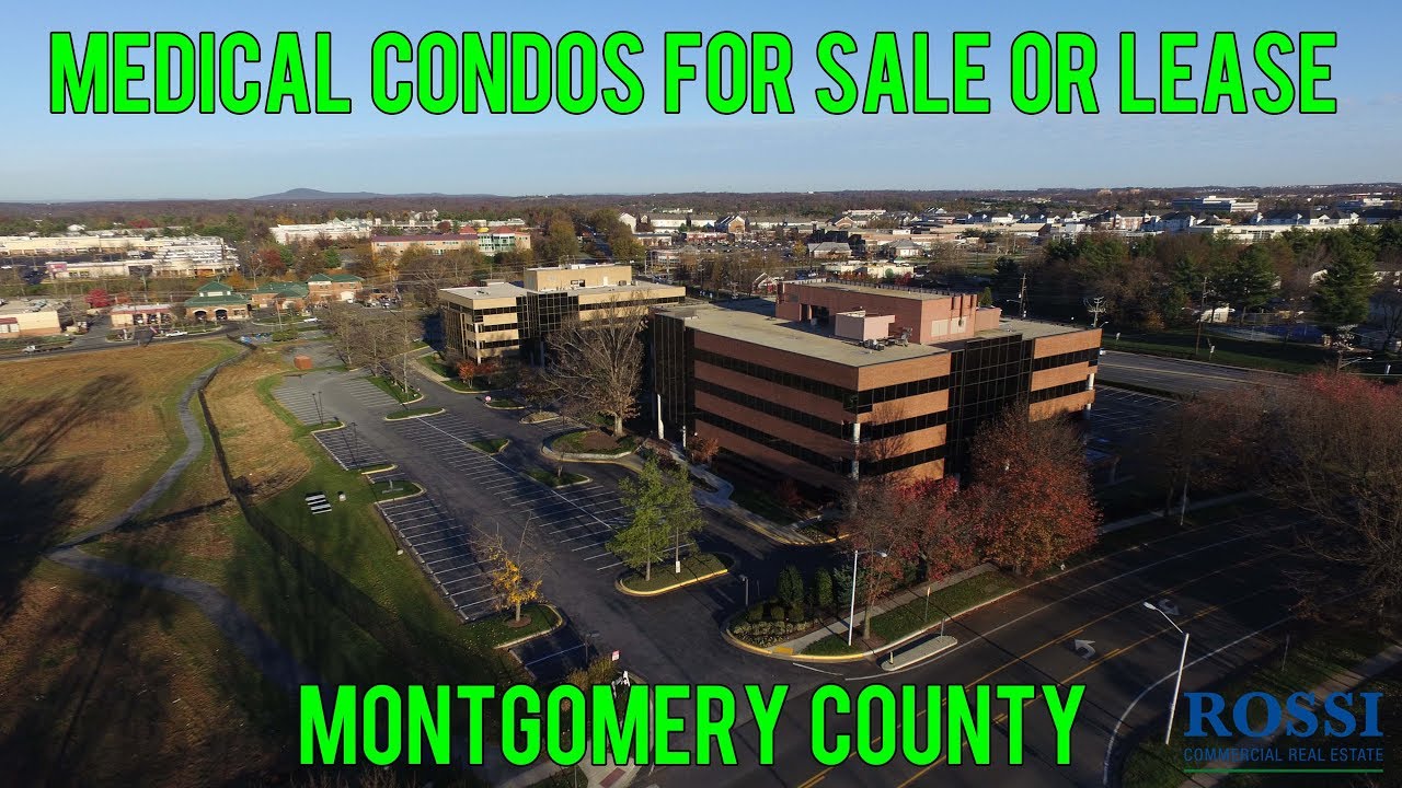Medical Condos For Sale or lease Germantown | Montgomery County Maryland Medical