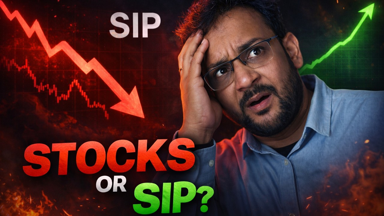 How SIP Works In Mutual Funds 🔥How To Do SIP 🔥Rupee Cost Averaging Kya Hai