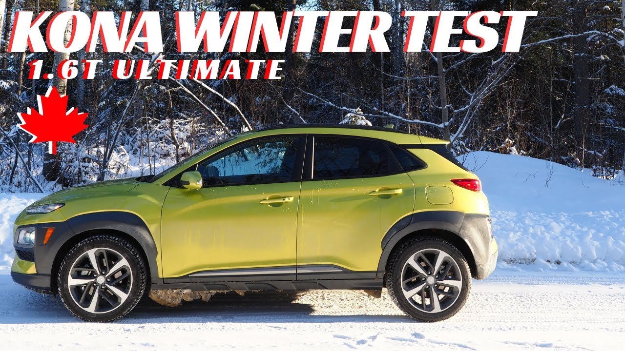 Hyundai Kona 1.6T Ultimate Test Drive (2019)