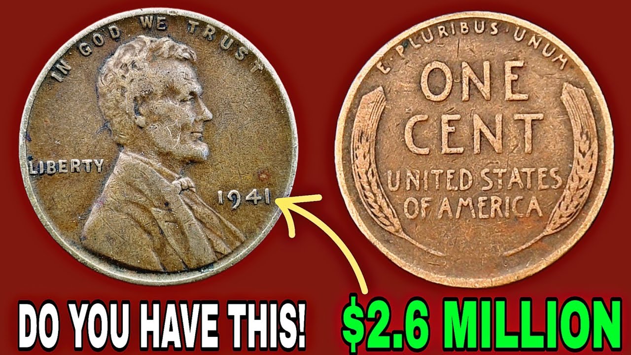 These 3 Ultra Rare Lincoln Wheat Pennies Worth HUGE Money |💰 Do NOT Spend These Coins!