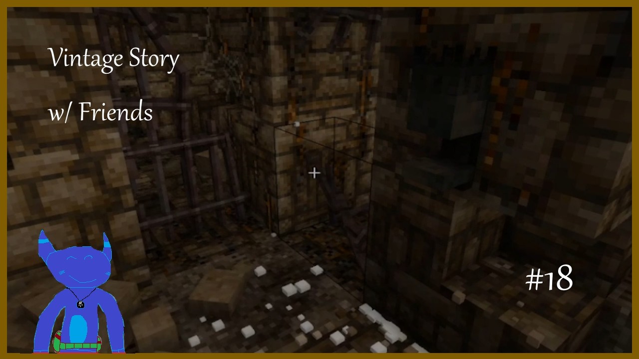 Vintage Story w/Friends - Part 18: Ruins and Ruins