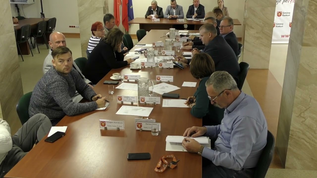 XXIII Nadzwyczajna Sesja Rady Gminy Rzekuń