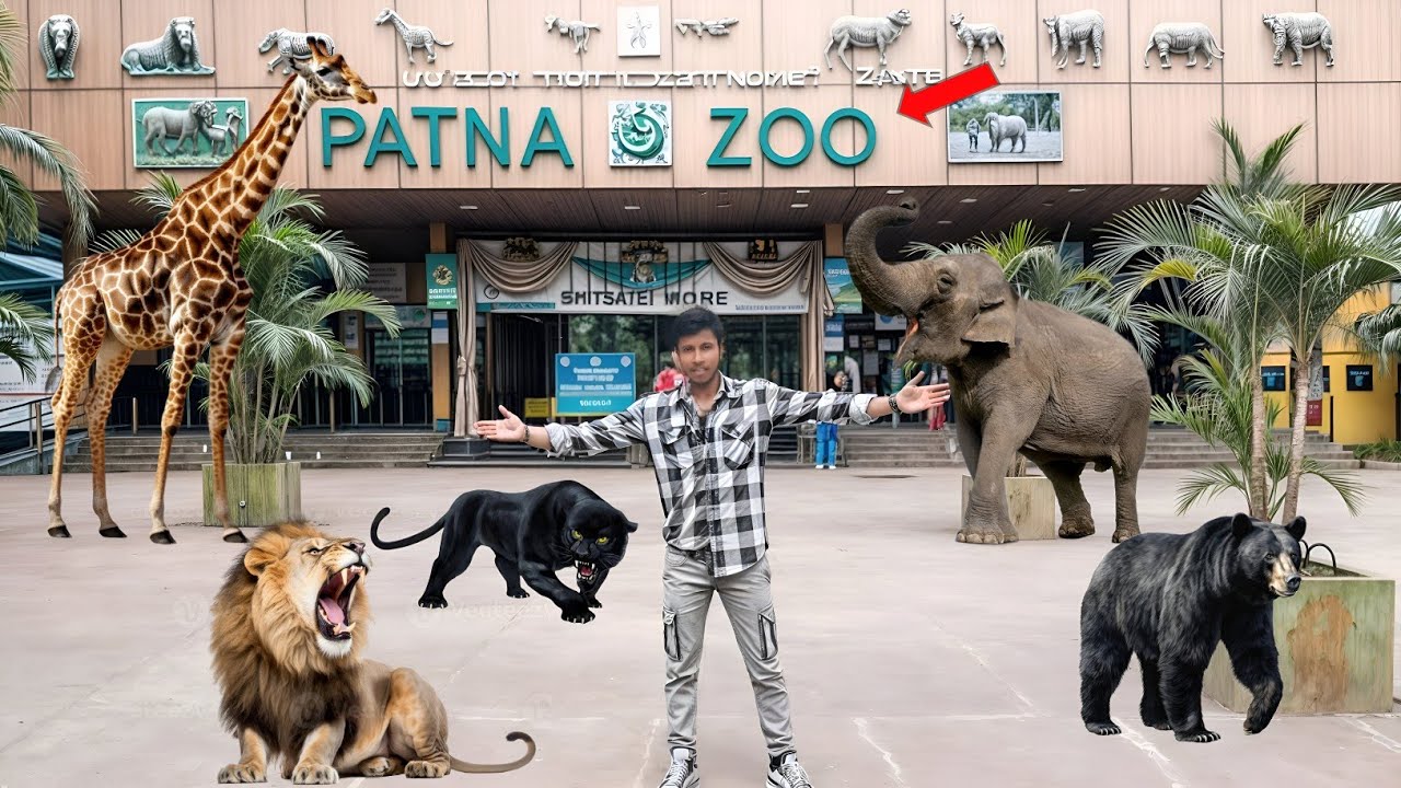 Patna zoo all animals adventure. ये कौन जानवर है 😮 ?