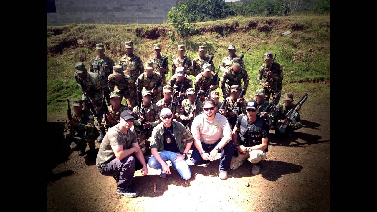Special Operations Dominican Republic Counter Terror MINISTRY of DEFENSE - GENI-AX