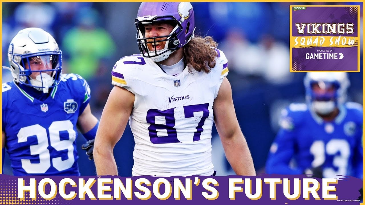 VIKINGS SQUAD SHOW: Evaluating the Future of T.J. Hockenson