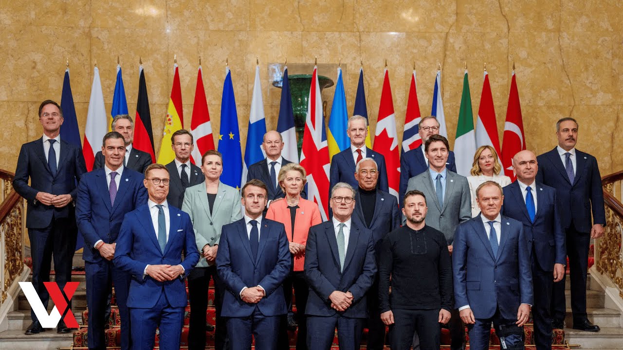 High-Stakes Ukraine Ceasefire Negotiations Resume In Berlin Ahead Of Global Summit | VERTEX