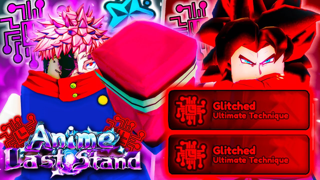 DOUBLE GLITCHED!! Making My META Units OVERPOWERED In Anime Last Stand Roblox!