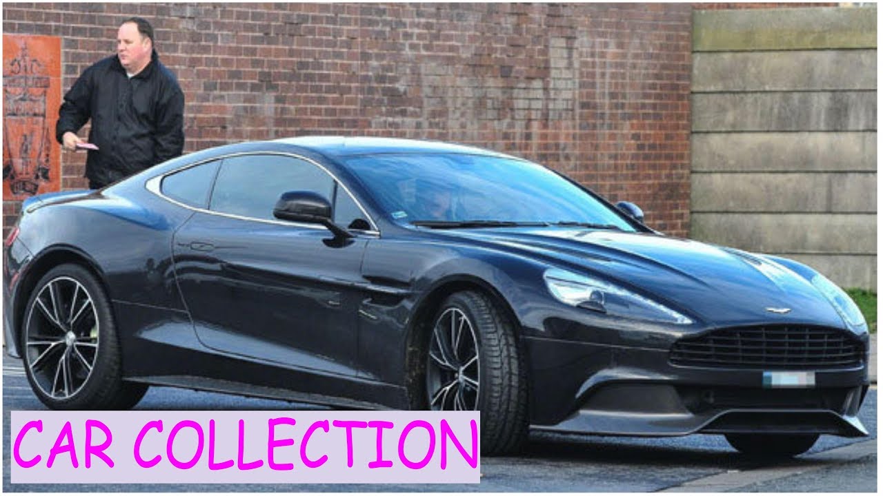 Martin skrtel car collection