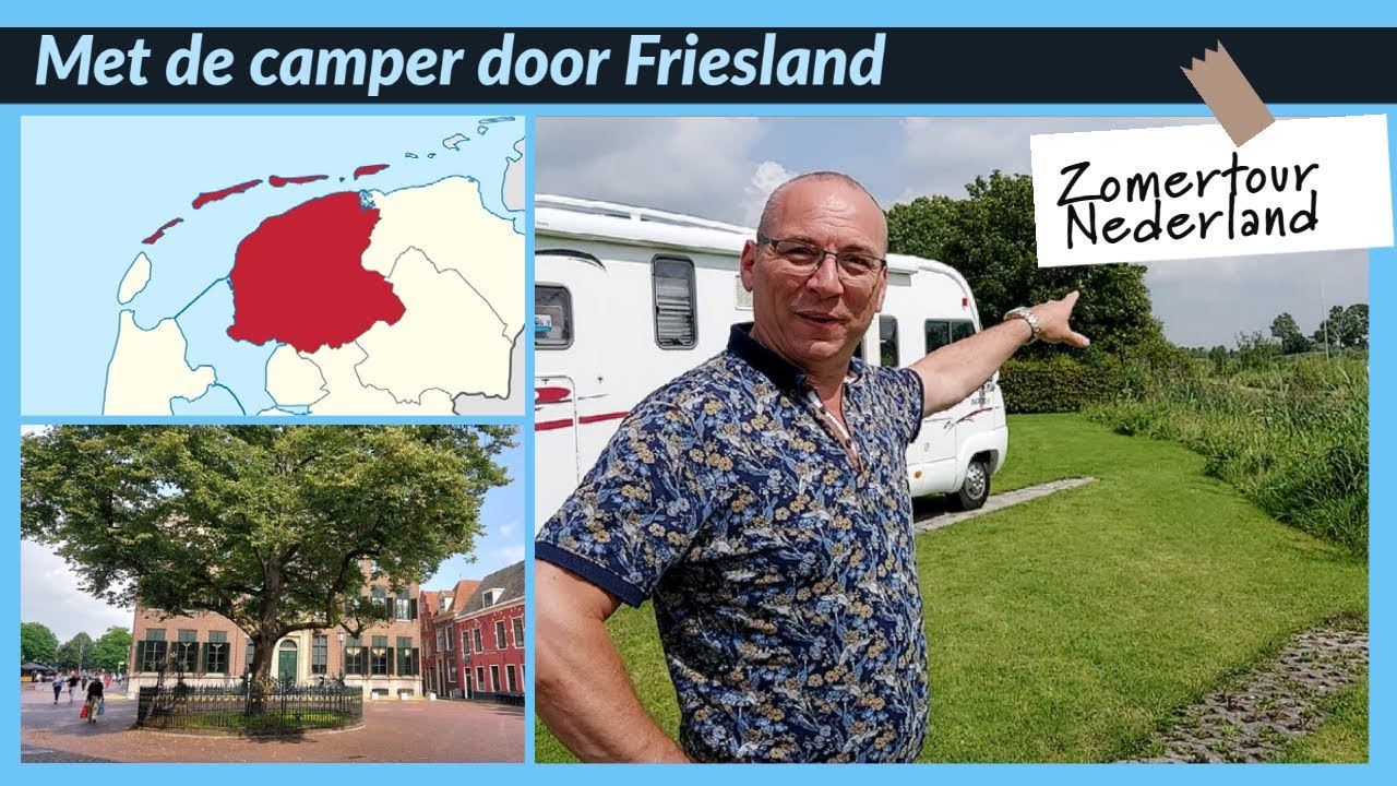 #157 Camper Zomertour - Friesland - Camperplaats Buitenpost