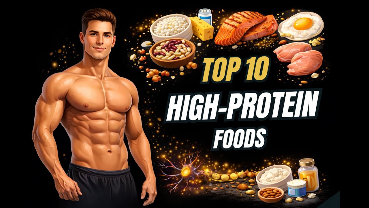 The 10 Foods with the Most Protein. Top 10 High-Protein Foods.