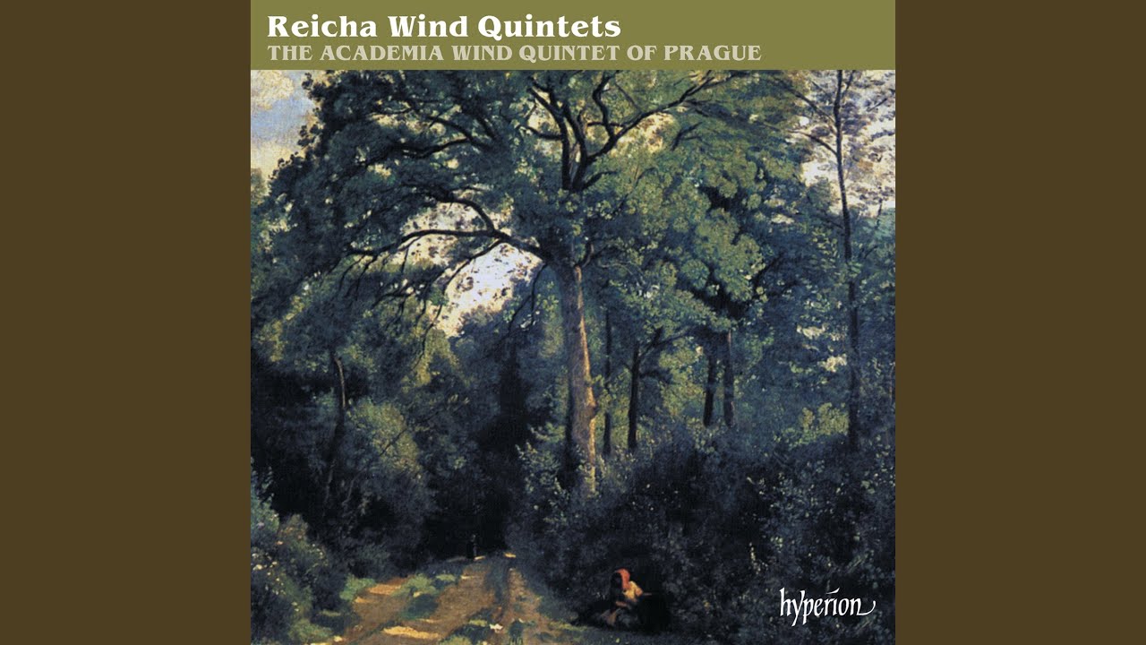 Reicha: Wind Quintet in B-Flat Major, Op. 88 No. 5: I. Andante cantabile – Allegro non troppo