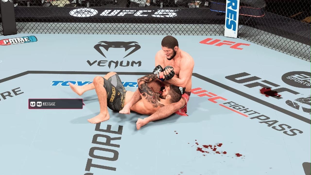 EA SPORTS UFC 5 #JuJutsu #BlackBelt #MMA #RankedPVP #PlayStation5 #TapOut #JustQuit