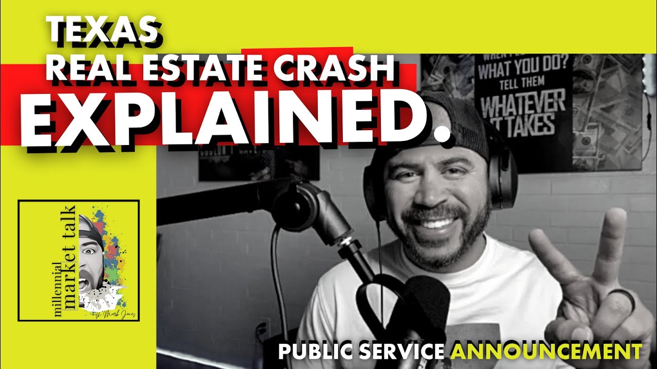 Texas Real Estate Market Crash Explained Learn How to Educate Your Clients On Inflation & Recession