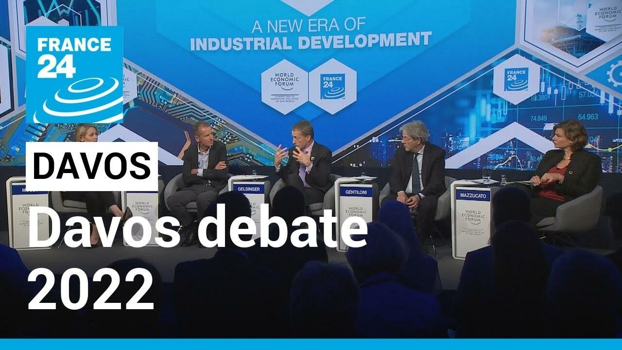 Davos Debate 2022: A new era of industrial development? • FRANCE 24 English