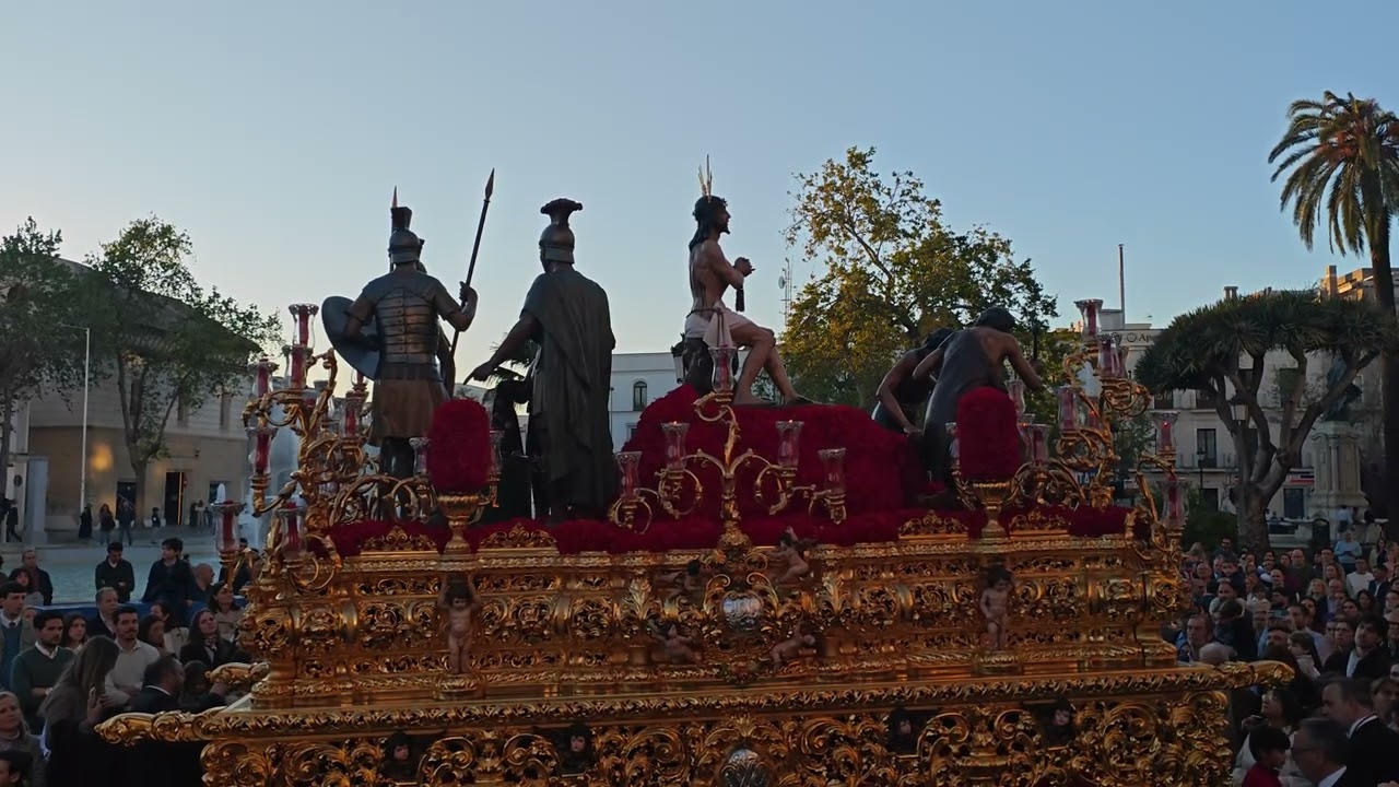 Paso de N.P.Jes&uacute;s de las Penas (Jud&iacute;os de San Mateo) - Calle Eguiluz - Martes Santo Jerez 2026