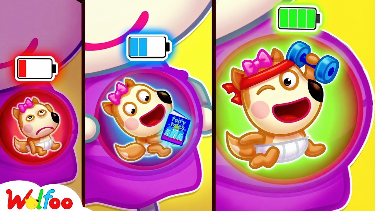 Baby is Growing Up in Mommy - Wolfoo Mommy is Pregnant | Cartoons For Kids | Wolfoo Family