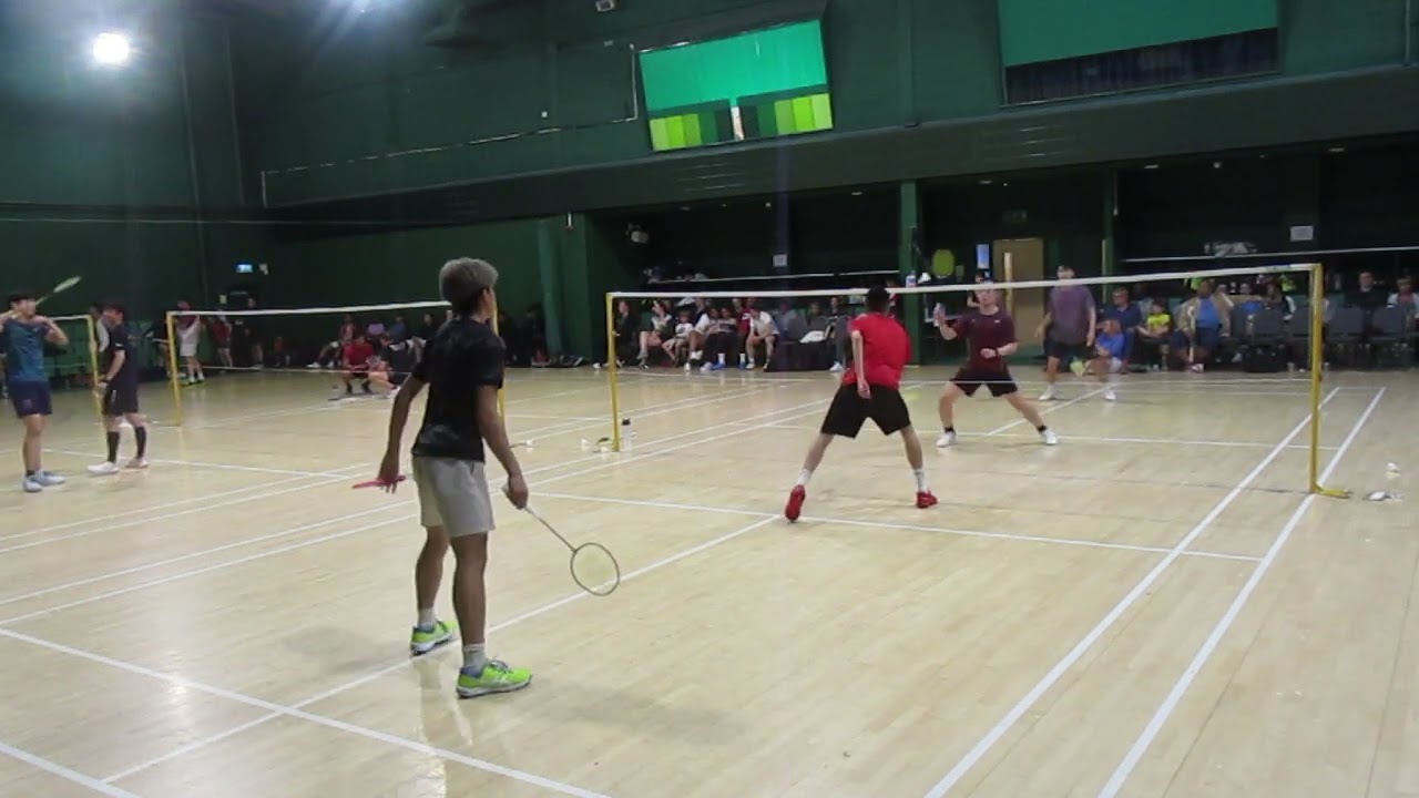 CrossFire All Stars 21st Tournament June 2023   Mens Doubles League A   Plate Finals