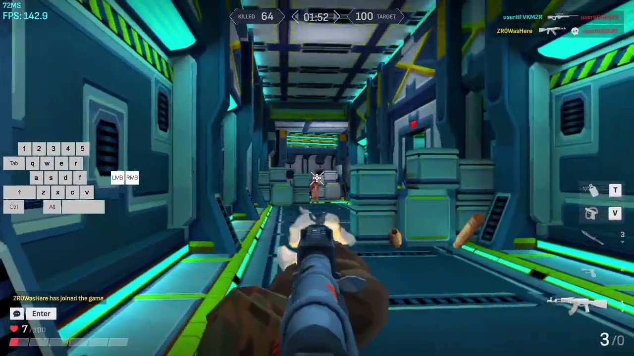 Cryzen.io - Spaceship - Feb 25, 2025